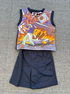 Speed Racer multicoloured boy set NWT size 24 months